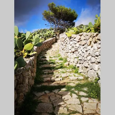 Lägenhet Appartamento La Luna E Il Faro Castro (Lecce)